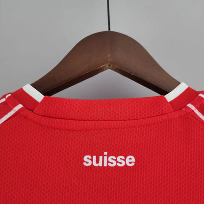 Shirt Seleção da Suíça 2022 - Home