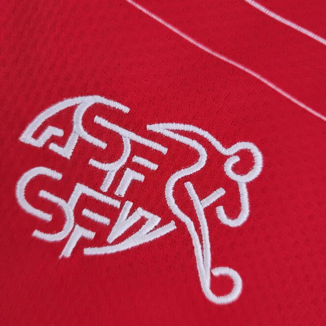 Shirt Seleção da Suíça 2022 - Home