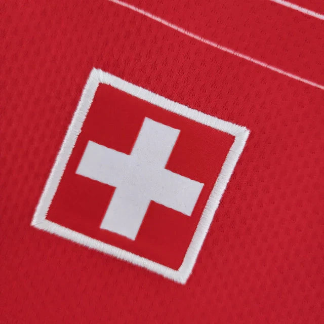 Shirt Seleção da Suíça 2022 - Home