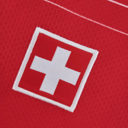 Shirt Seleção da Suíça 2022 - Home