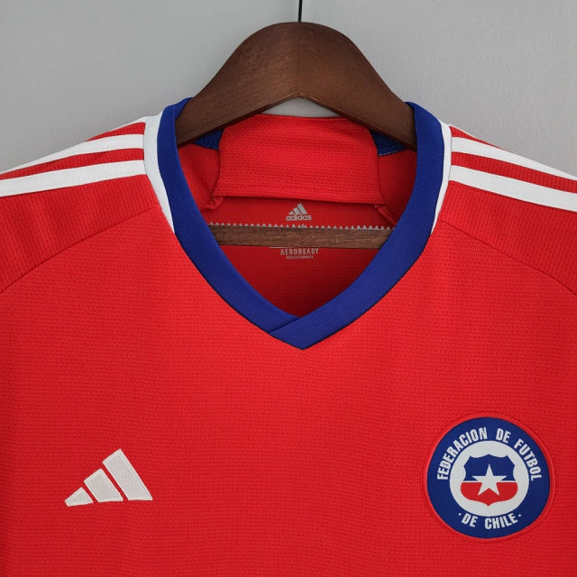 Shirt Seleção do Chile 2022 - Home