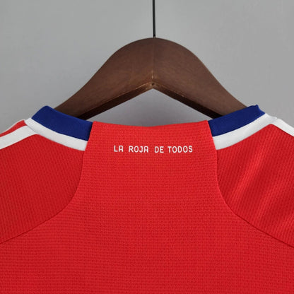 Shirt Seleção do Chile 2022 - Home