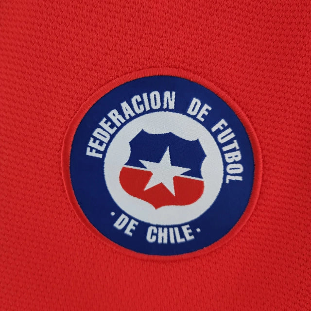 Shirt Seleção do Chile 2022 - Home