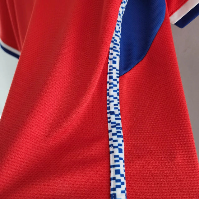 Shirt Seleção do Chile 2022 - Home