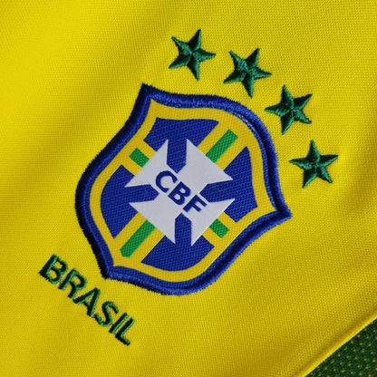 Retro Seleção Brasileira 2002 - Home
