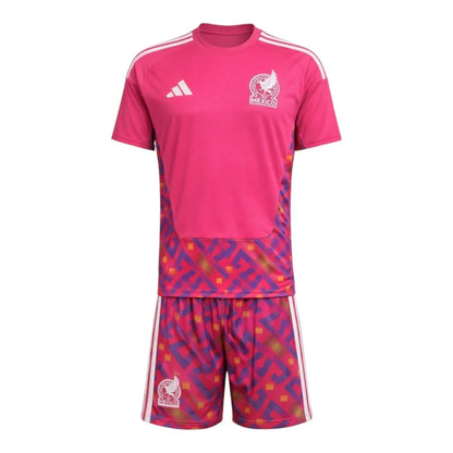 Kids Mexico 26/27 Goalkeeper Home Kit