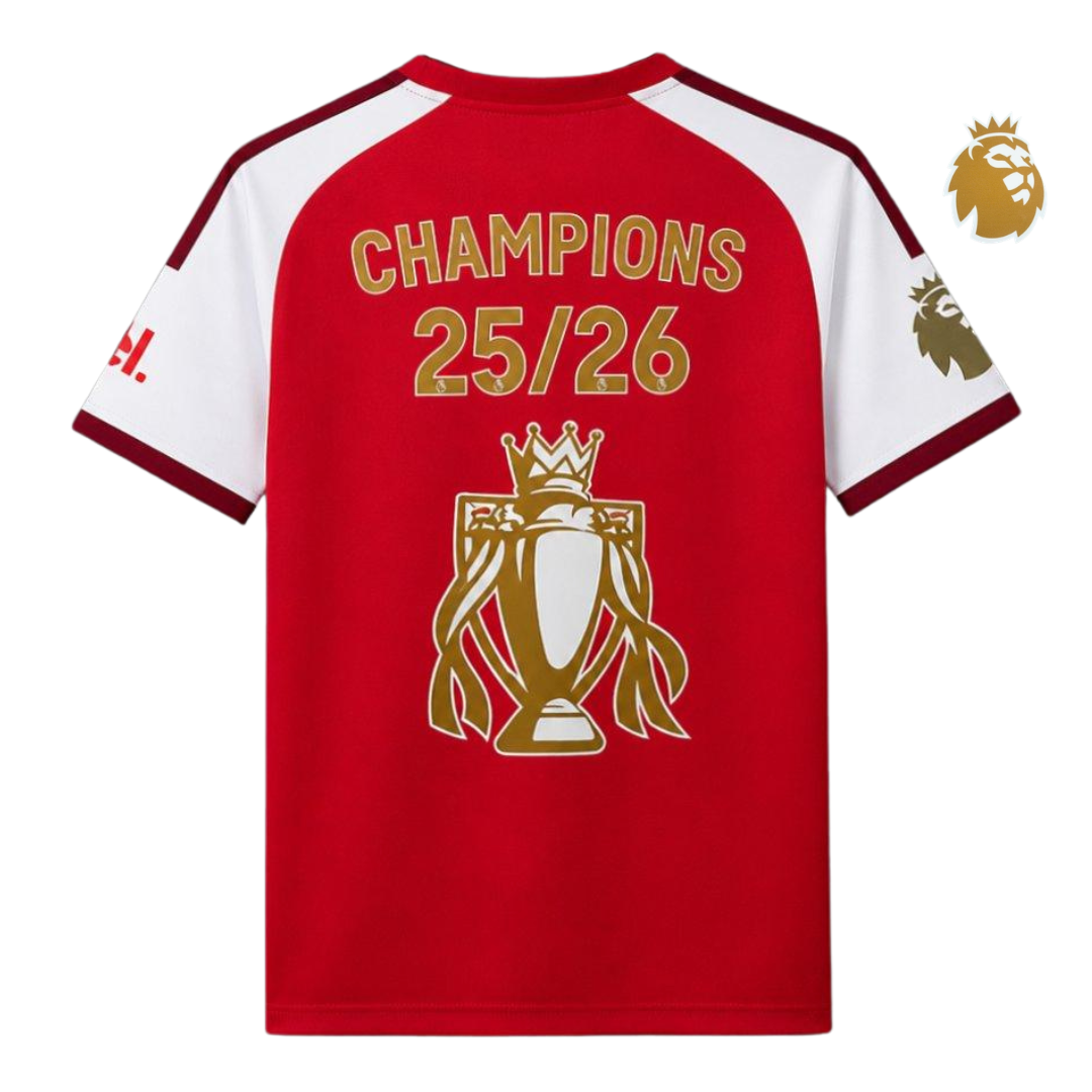 Arsenal “PL Trophy 25/26” Home Replica Shirt