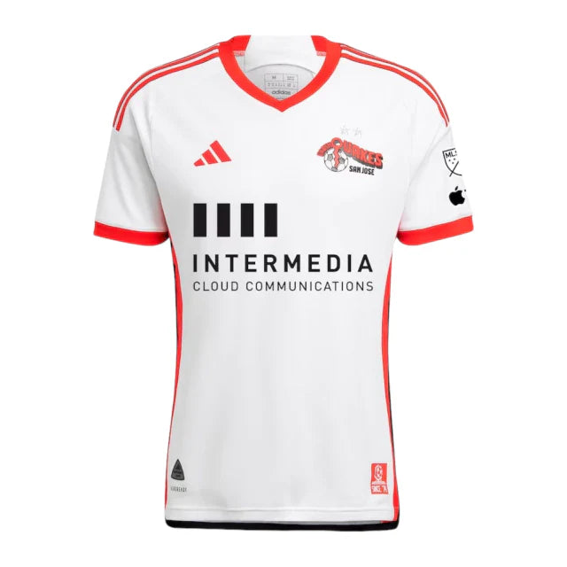 Shirt San Jose Earthquakes 24-25 - Away