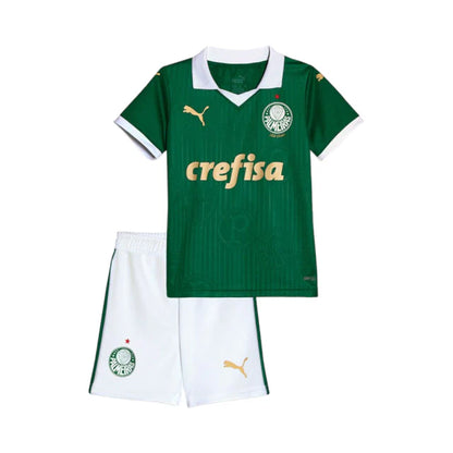 Conjunto Infantil Palmeiras 24-25 - Home