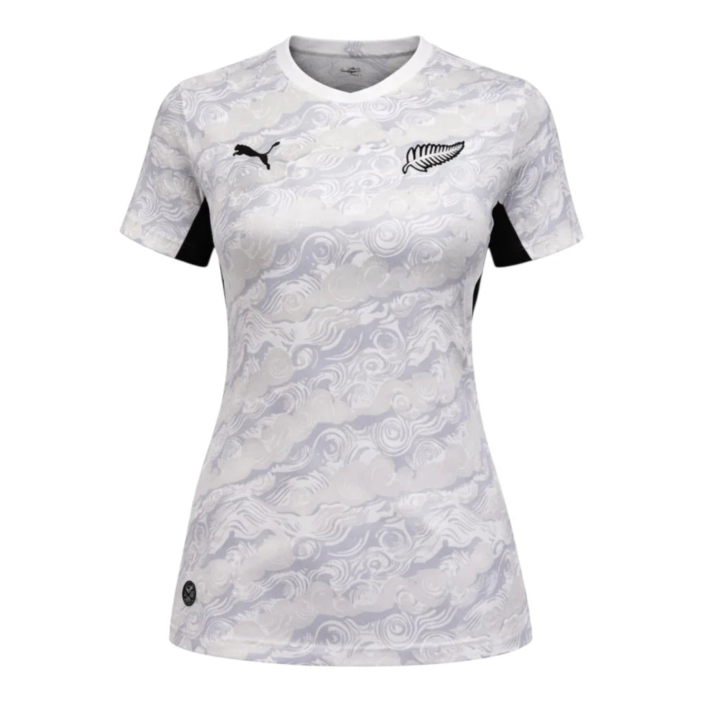 New Zealand 26/27 Home Replica Shirt Women's