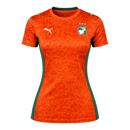 Ivory Coast 26/27 Home Replica Shirt Women's