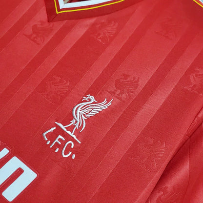 Liverpool 1985/1986 Retro Shirt (White)