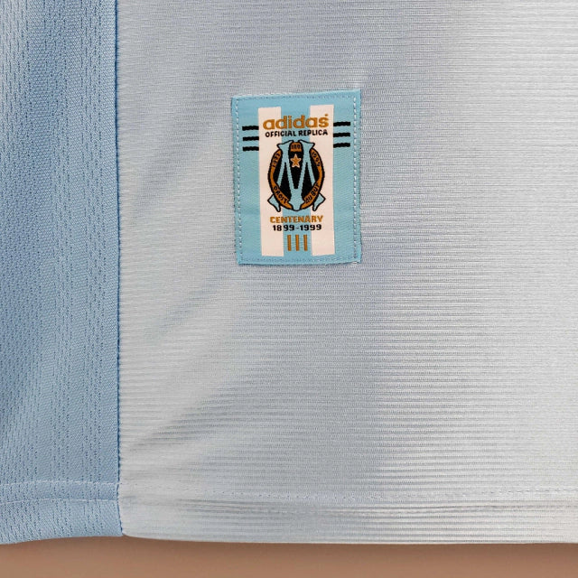 Marseille 1998/1999 Retro Shirt (Blue)