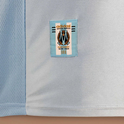 Marseille 1998/1999 Retro Shirt (Blue)