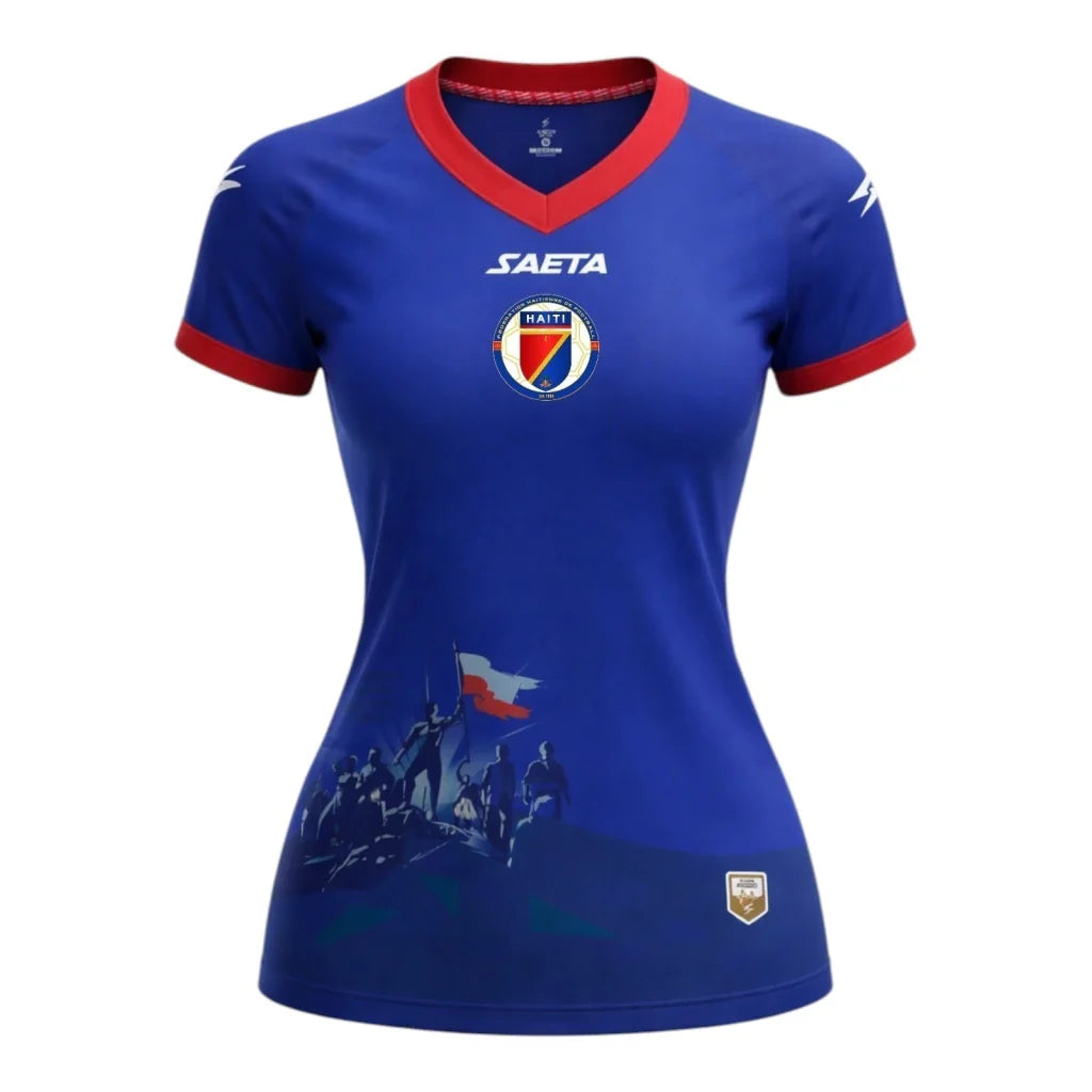 Haiti 26/27 Home Replica Shirt Women's