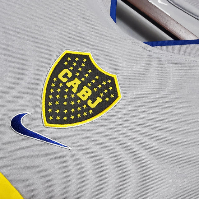 Boca Juniors 2002 Retro Shirt (Grey)
