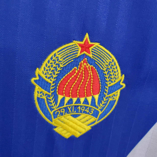 Yugoslavia 1990 Retro Shirt