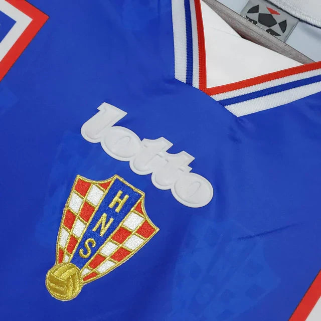 Croatia 1998 Retro Shirt