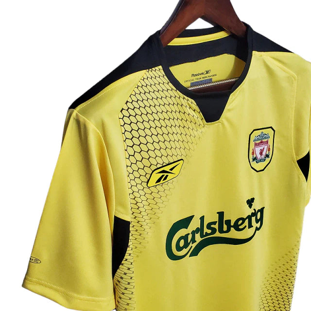 Liverpool 2004/2005 Retro Shirt