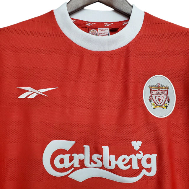 Liverpool 1998 Retro Shirt