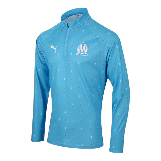 Windbreaker Olympique Marseille 25/26 (Blue)