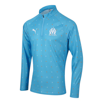 Windbreaker Olympique Marseille 25/26 (Blue)