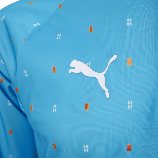 Windbreaker Olympique Marseille 25/26 (Blue)