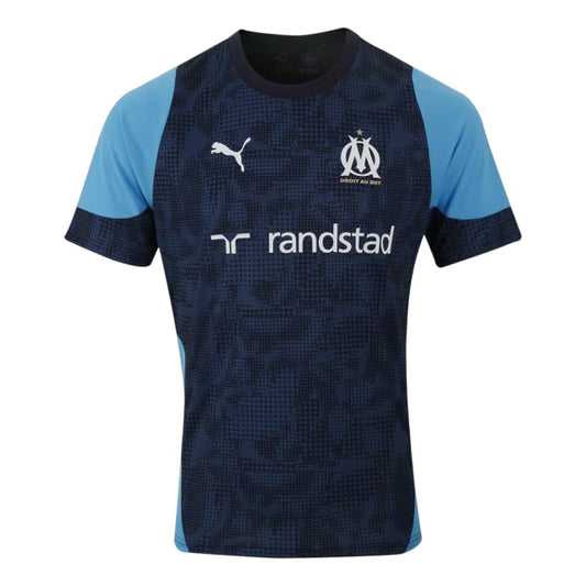 Olympique Marseille 25/26 Replica Shirt (Blue)