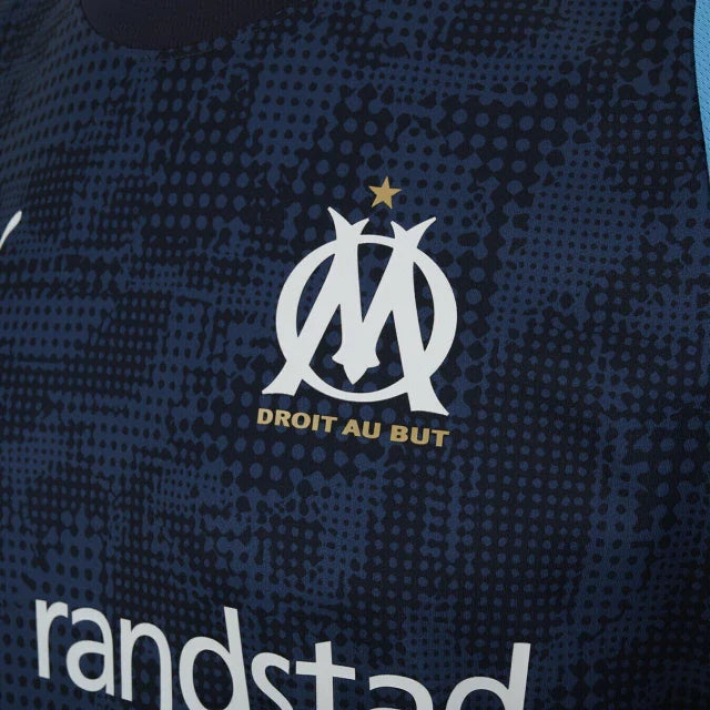 Olympique Marseille 25/26 Replica Shirt (Blue)