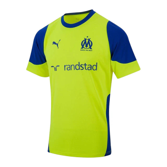 Olympique Marseille 25/26 Replica Shirt (Blue/Green)