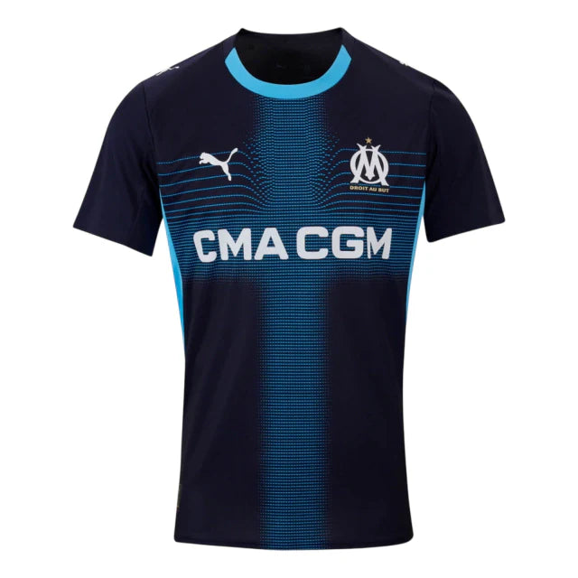 Shirt Olympique Marseille 25-26 - Away Women's