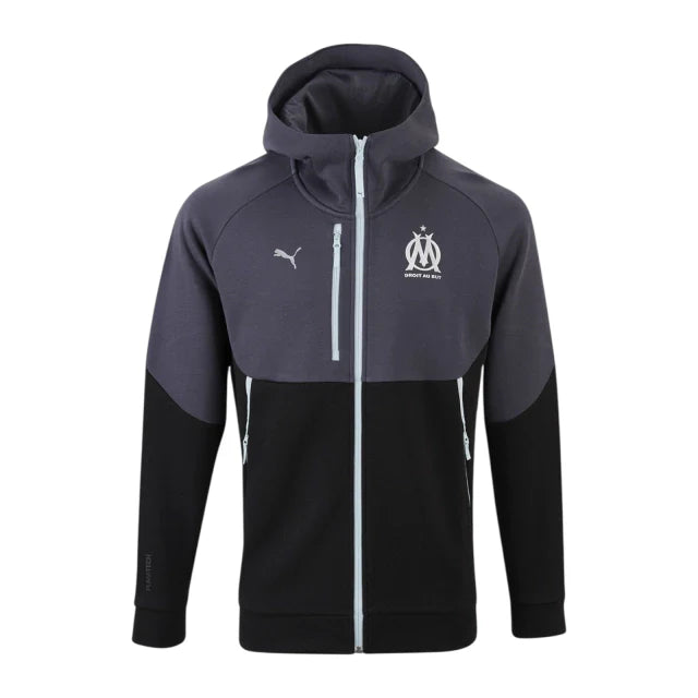 Windbreaker Olympique Marseille 25/26 (Grey)