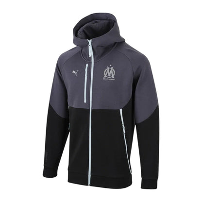 Windbreaker Olympique Marseille 25/26 (Grey)