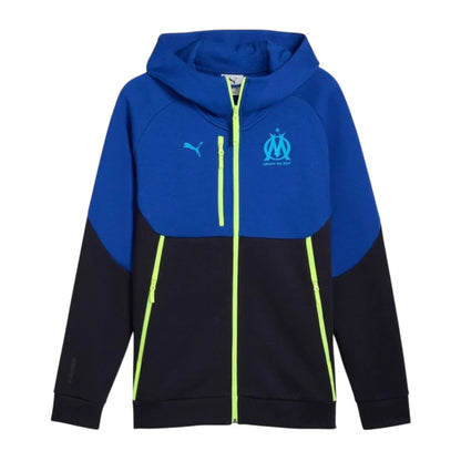 Windbreaker Olympique Marseille 25/26 (Blue/Yellow)