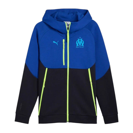 Windbreaker Olympique Marseille 25/26 (Blue/Yellow)