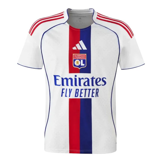 Lyon 25/26 Home Replica Shirt