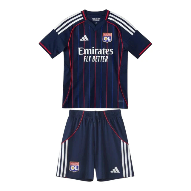 Conjunto Infantil Lyon 25-26 - Away