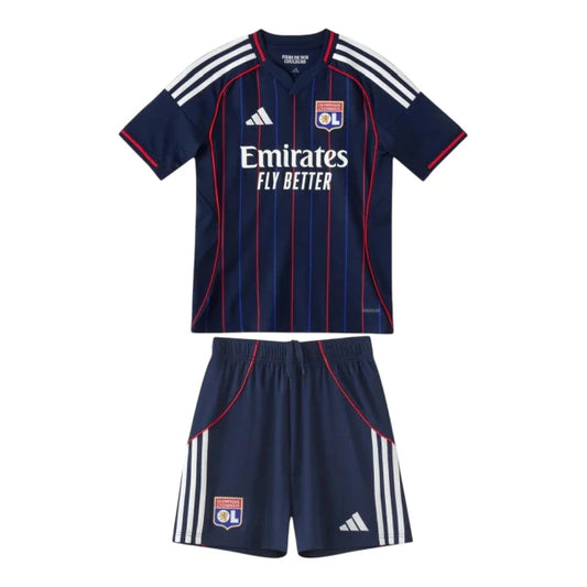 Conjunto Infantil Lyon 25-26 - Away