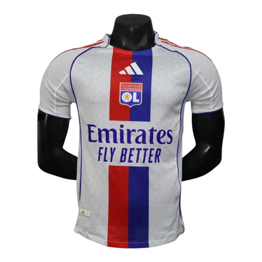 Lyon 25/26 Home Match Shirt