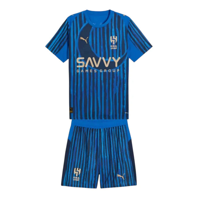 Kids AlHilal 25/26 Club World Cup Special Edition Kit