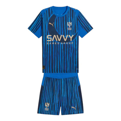 Kids AlHilal 25/26 Club World Cup Special Edition Kit