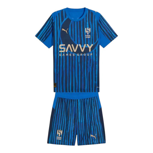 Kids AlHilal 25/26 Club World Cup Special Edition Kit