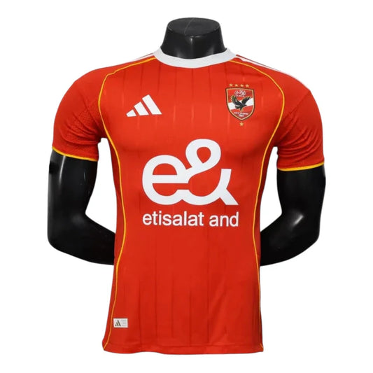 AlAhly 25/26 Home Match Shirt