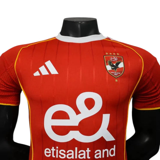 AlAhly 25/26 Home Match Shirt