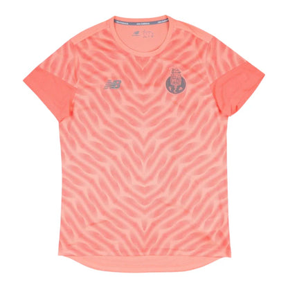 Porto 25/26 Pre-Match Shirt (Grey/Orange)