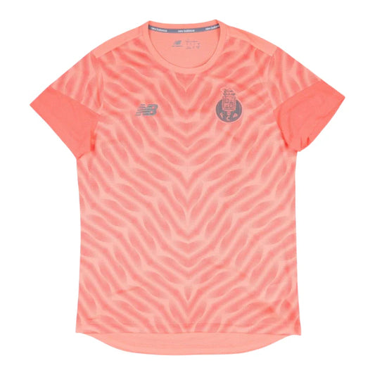 Porto 25/26 Pre-Match Shirt (Grey/Orange)