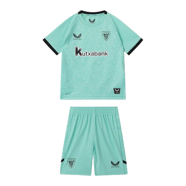 Conjunto Infantil Athletic Bilbao 25-26 - Third