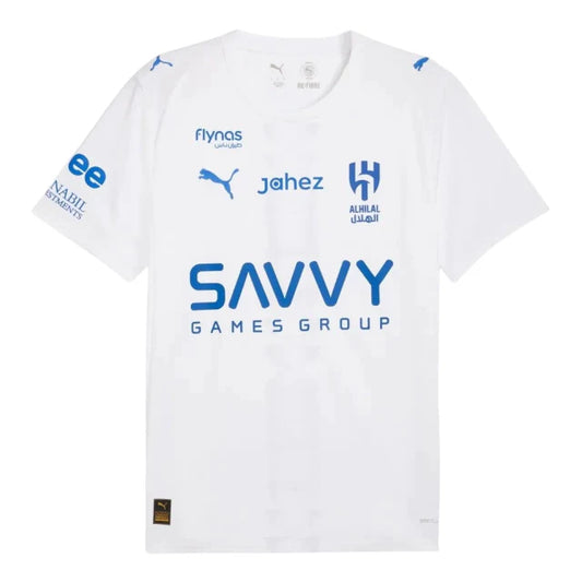 AlHilal 25/26 Away Replica Shirt