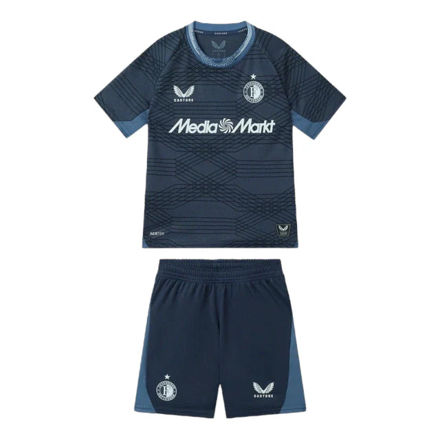 Conjunto Infantil Feyenoord 25-26 - Away