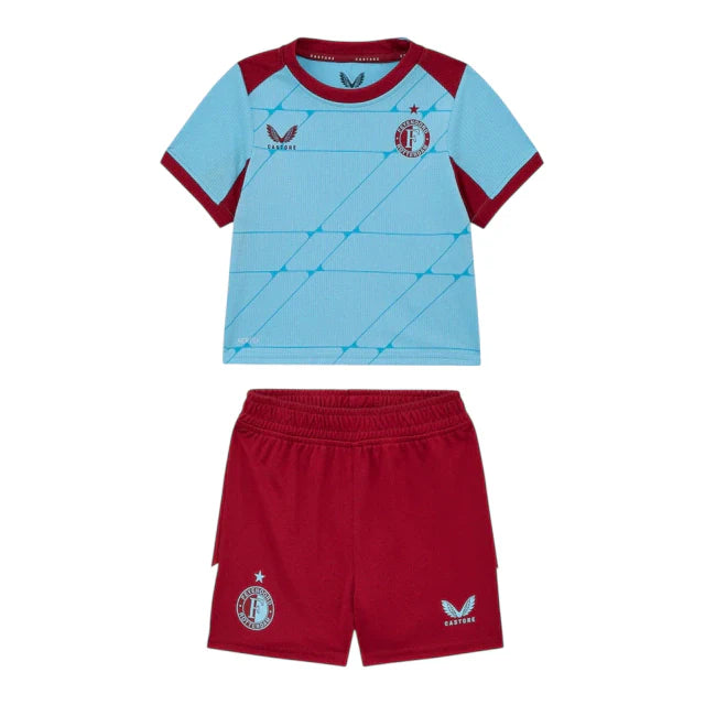 Conjunto Infantil Feyenoord 25-26 - Third